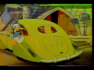 1980s Donald Duck Presents Commercial Intro | Vintage Disney Channel