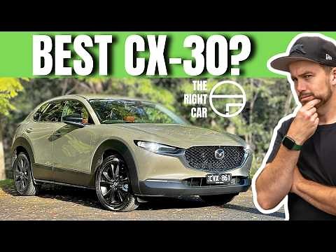 Mazda CX-30 2025 review