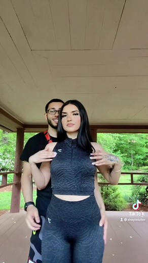 She’s really really buff👀 #fyp #shesbuff