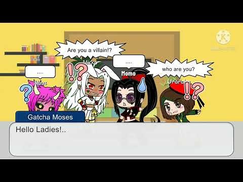 Mha Girls React to Deku//////First reaction(My AU)-Harem AU-