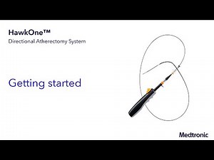HawkOne™ Directional Atherectomy System - Getting Started