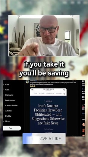 Same Script new crisis