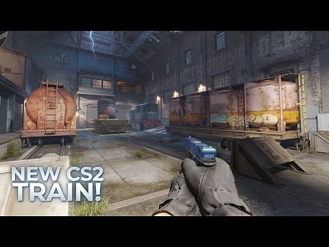 CS2 New Train Map Walkthrough