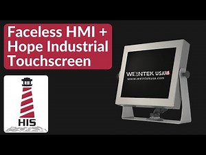 How to connect a cMT-FHDX to a Hope Industrial touch display HIS-UM19.5-CTBA