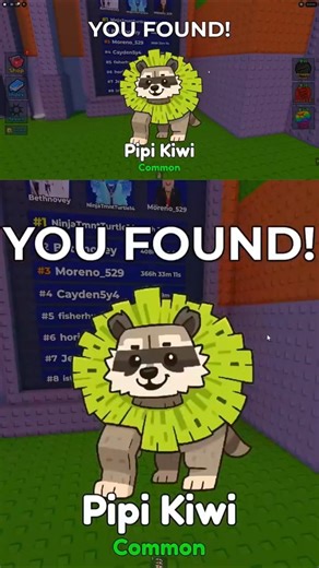 How to get Pipi Kiwi (Common) Roblox Find the Brainrot
