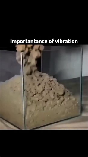 upside down on Instagram: "This is why vibration is important in concrete pillar making: when fresh concrete is poured into a mold, it naturally traps air bubbles and creates gaps between the cement, sand, and gravel. If left alone, these pockets make the pillar weak, prone to cracks, and less durable. By using mechanical vibrators, engineers shake the concrete just enough to let trapped air escape and help the mixture settle evenly. The vibration also ensures that the cement paste fully coats e