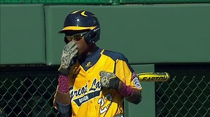 Little Leaguer Hits Three Home Runs