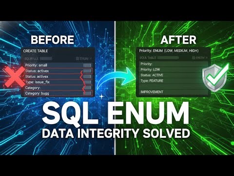 Stop Using Strings! Protect Your Data with ENUMs