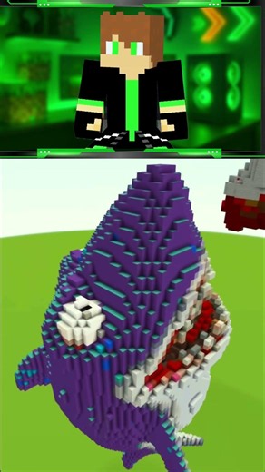 The best MINECRAFT builder #shorts