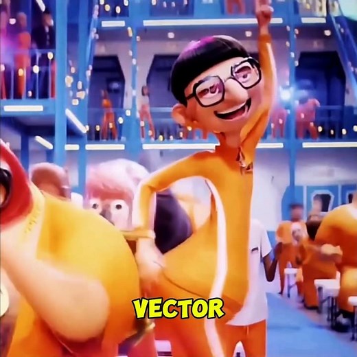 How Did VECTOR Return in DESPICABLE ME 4?... #shorts