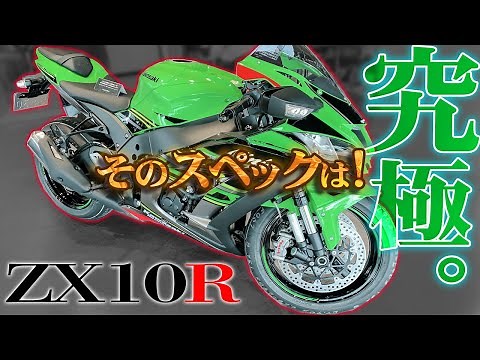 【ZX10R】大型バイクはSSとネイキッドどっちが良い?!【S1000R】