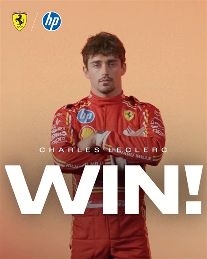 56K views · 335 reactions | Huge congratulations to Charles Leclerc, Carlos Sainz, and the entire Scuderia Ferrari HP team for the incredible win in Austin!  What a performance at the #USGP | HP | Facebook