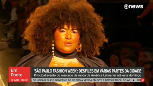 'São Paulo Fashion Week': Desfiles em várias partes da cidade