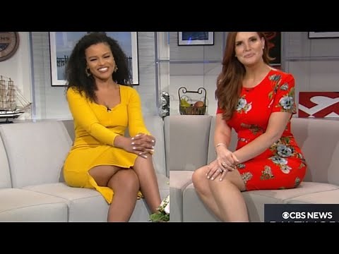 Sina Gebre-Ab & Meg McNamara (WJZ Baltimore) June compilation
