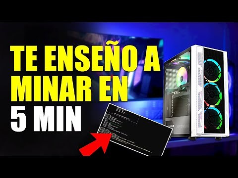 Te enseño a minar en 5 minutos | Cómo minar con mi pc y cuánto puedo ganar