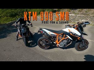 KTM 990 SMR [PURE FUN & SOUND]