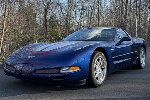 28k-Mile 2004 Chevrolet Corvette Z06 Commemorative Edition
