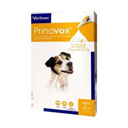 Prinovox Spot-On 100mg/25mg Dogs | Lowest Price UK