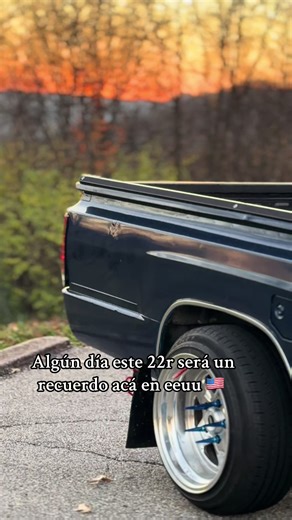 Recuerdos de un Toyota 22r en EE. UU.