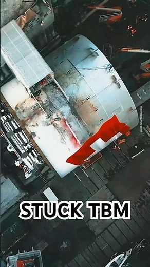 The Massive Machine STUCK Under the Alps