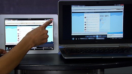 Control a PC remotely with your iPad