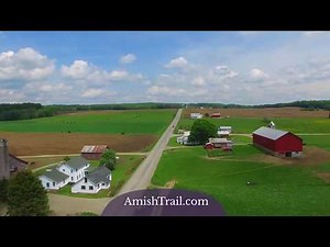 Amish Trail in Western New York State