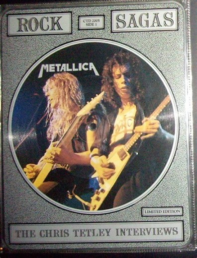 Metallica - The Chris Tetley Interviews