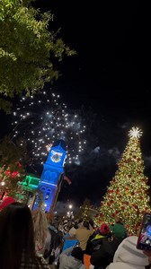 Such a fun experience being at the Covington, GA tree lighting tonight! 🎄🎇 | Logan Smith