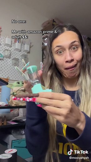 Mini Blender Toy for Mixing Acrylics | ASMR