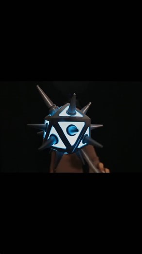 adafruit on Instagram: "LED mace learn.adafruit.com/3d-printed-glowing-mace-prop #adafruit #3DPrinting"