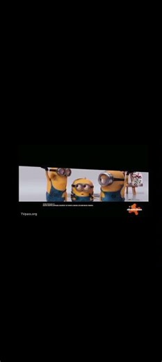 Despicable Me 2 (2013) end credits (Nickelodeon live channel)