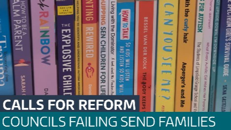 Calls for widespread reform to Special Educational Needs services - Latest From ITV News