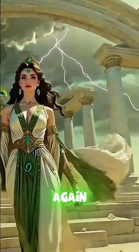 Hera: The Queen of Olympus 👑 | Women’s Day #Hera #greekmythology #womensday