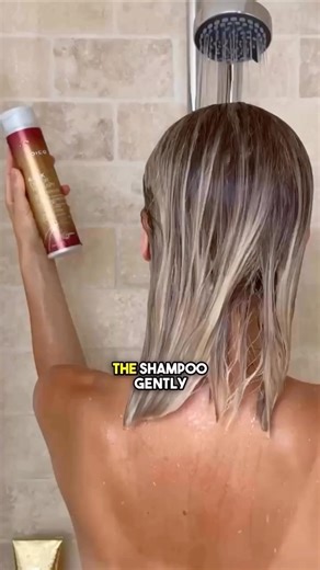 Wash day, but make it color-loving with K-PAK Color Therapy Color Protecting Shampoo & Conditioner!