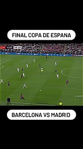 530K views · 12K reactions | Final Copa De Espana Barcelona vs Real Madrid #barca #madrid #vardrid #barcelona #real #ucl #final #football #fblifestyle #Champions #Liverpool #football #sports #bola #gilabola | Denz Baim | Facebook