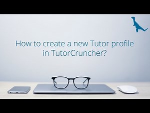How to create a new Tutor profile in TutorCruncher?