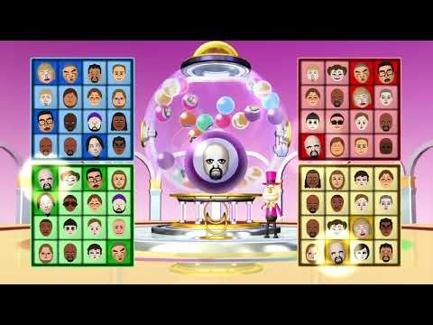 Wii Party - Bingo - Beginner VS CPU