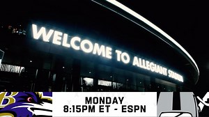 Baltimore Ravens. Las Vegas Raiders. What a prime Monday Night matchup to welcome fans to Allegiant Stadium! #WeRunAsOne 📺: #BALvsLV -- Monday, Sep. 13 at 8:15pm ET on ESPN/ABC 📱: NFL app // Yahoo Sports app | NFL