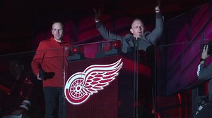 Hey D-Mac, let's hear that new Detroit Red Wings goal horn! #LGRW I ThinkFord First | FanDuel Sports Network Detroit