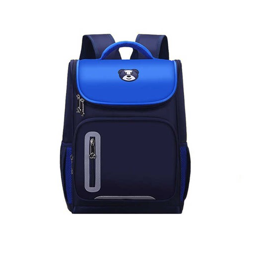 Fashionable Cartoon Space Backpack for Elementary School Students Water-Repellent Kindergarten School Bag With Nylon Lining