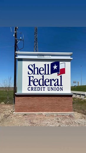 Full rebranding for Shell Federal Credit Union! This location had a monument sign, 2 sets of channel letters, several directional signs, and some interior FCOs. Call or email us for your next package!! Flite Banking Centers, LLC sales@flitesignco.com www.flitesignco.com #flitesigns #takeflightwithflitesigns #Banking #signs #monumentsign #customerexperience #customerservice #directionalsignage #channelletters | Flite Signs