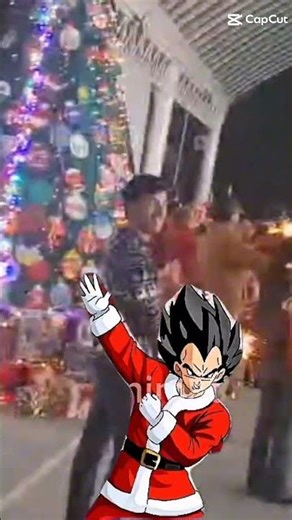 #feliz navidad leyendas #navidad #vegetacantando #dragonball #vegeta