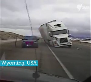 66K views · 697 reactions | This is what strong winds can do. | SBS News | Facebook