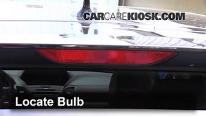 3rd Brake Light Bulb Replacement on a 2016 Acura RDX 3.5L V6