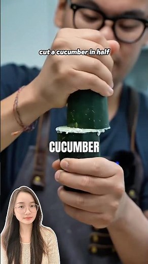 Testing This Hack of Cucumber 🥒 😬 from @yiminglin_ #shorts