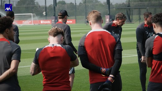 512K views · 10K reactions | Go behind-the-scenes at Klopp's last training session with the Reds ❤ Our final Inside Training of the season AXA | #ad | Liverpool FC | Facebook