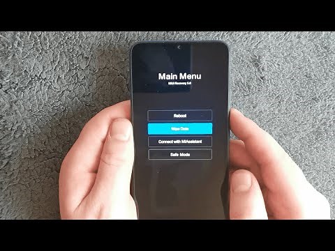 Xiaomi Redmi 12C Hard reset/Pattern unlock