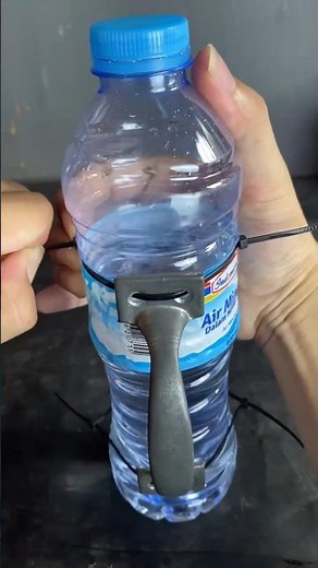 Tutorial minum air botol mineral