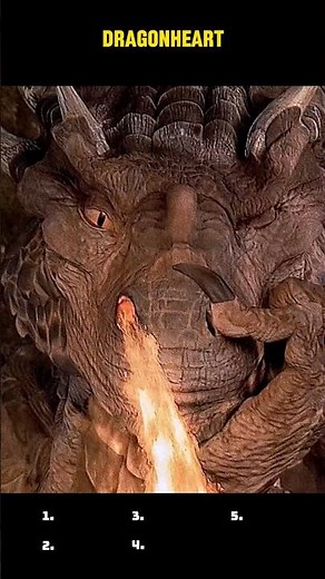 🎬 DragonHeart (1996) — “The Last Dragon”｜An Unlikely Pact 🐉⚔️✨#shorts
