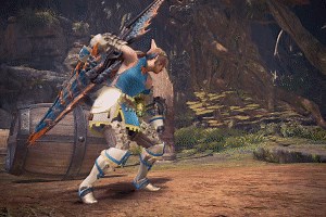 Lagiacrus Light Bowgun Thundacrus HD Remake